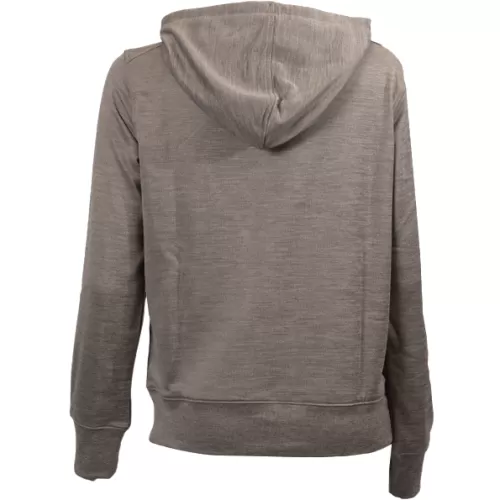 Speedo CLUB LIGHTWEIGHT HOODY AF GREY Teamwear Adult Female - GREY MARL