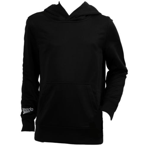 Preview: Speedo CLUB LIGHTWEIGHT HOODY JU BLAC Teamwear Junior Unisex - BLACK