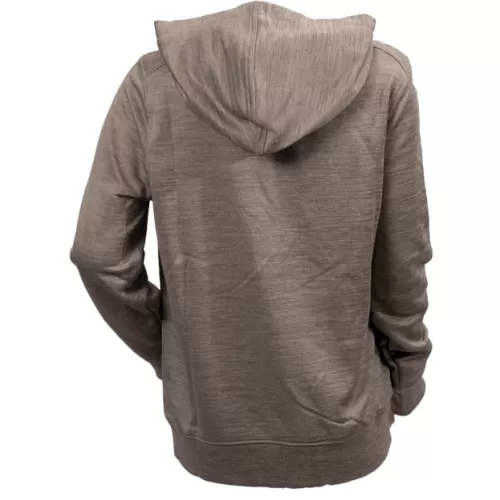 Speedo CLUB LIGHTWEIGHT HOODY JU GREY Teamwear Junior Unisex - GREY MARL