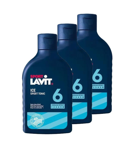 Preview: 3er Set Sport Lavit Ice Sport Tonic 250 ml