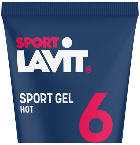 Preview: 2er Set Sport Lavit Sport Gel Hot 75 ml