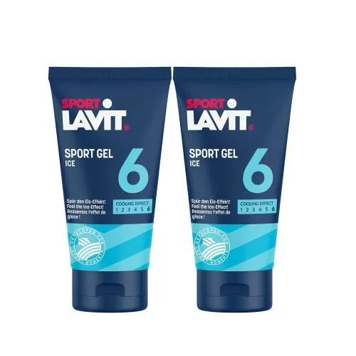 2er Set Sport Lavit Sport Gel Ice 75 ml
