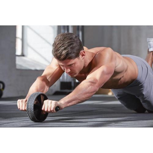 Preview: Adidas Ab Wheel - Black - black