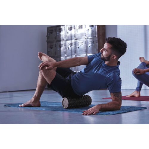 Preview: Adidas Textured Foam Roller - black