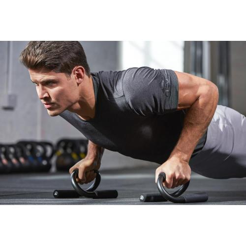 Preview: Adidas Push Up Bars - black