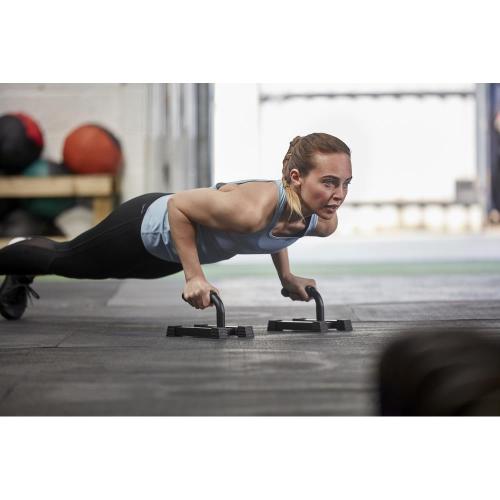 Preview: Adidas Premium Push Up Bars - black