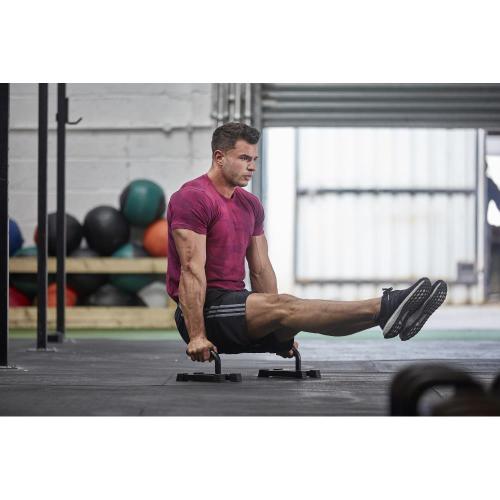 Preview: Adidas Premium Push Up Bars - black