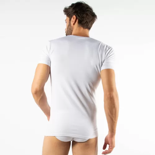 Fila T-Shirt 2er-Pack - weiss