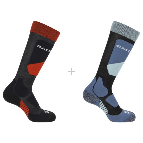 Salomon S/Access Jr 2-Pack DX+SX - black-magnet