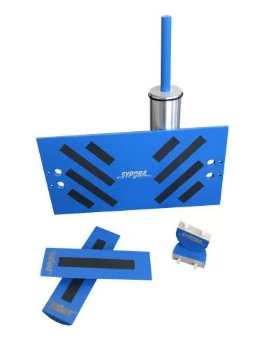 Sypoba Trainingsplatte Athletic - Blau