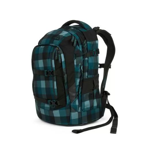 Satch Schulrucksack Pack Blue Bytes