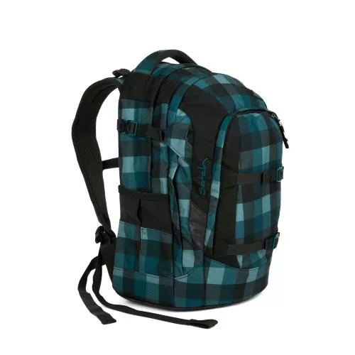 Satch Schulrucksack Pack Blue Bytes