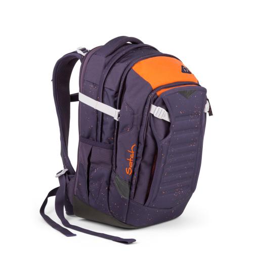 Satch Schulrucksack Match Optimus Orange