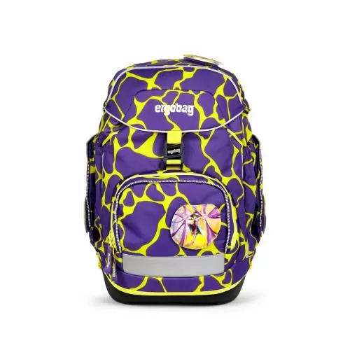 Ergobag Schulrucksack Pack 6-tlg. Set SuBärkraft Lumi