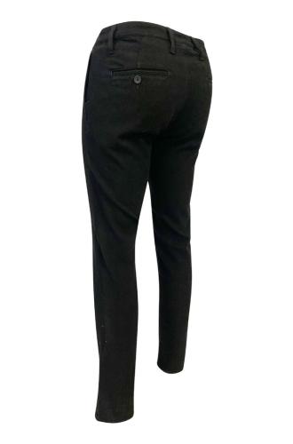 Preview: ROKKER Cord Chino Black - L32