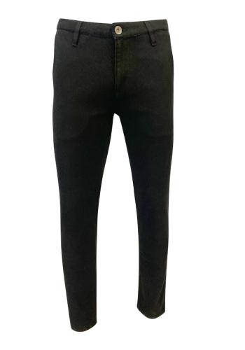 Preview: ROKKER Cord Chino Black - L34