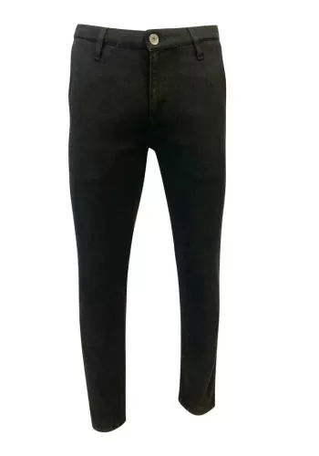 ROKKER Cord Chino Black - L34