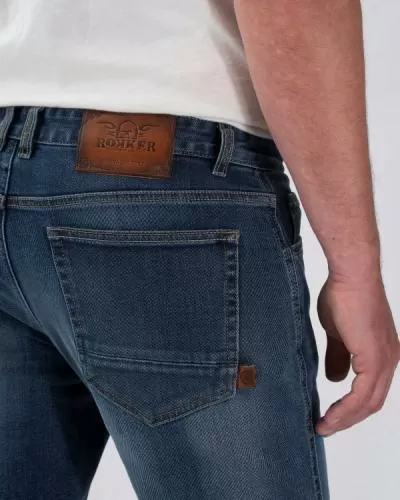 ROKKERTECH Tapered Slim Slim Carrot Fit - L34