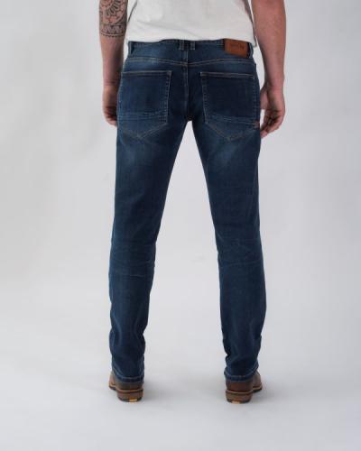 Preview: ROKKERTECH Slim Dark Blue Slim Fit - L32