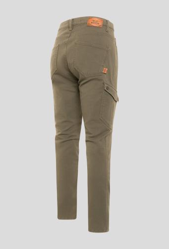 Preview: ROKKER Cargo Slim Light Olive - L34