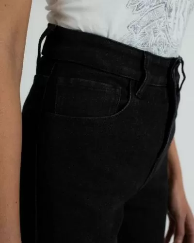 ROKKERTECH High Waist Black - L32
