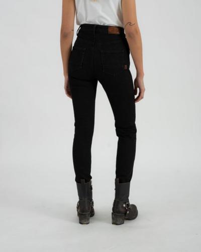 Preview: ROKKERTECH High Waist Black - L32