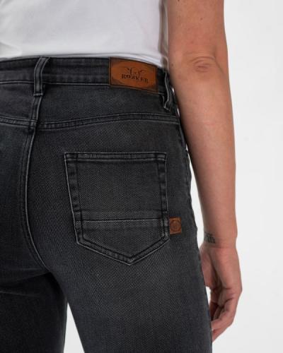 Preview: ROKKERTECH High Waist D. Grey - L30