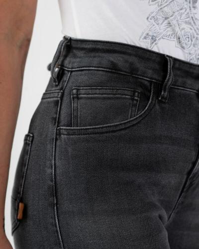 Preview: ROKKERTECH High Waist D. Grey - L30