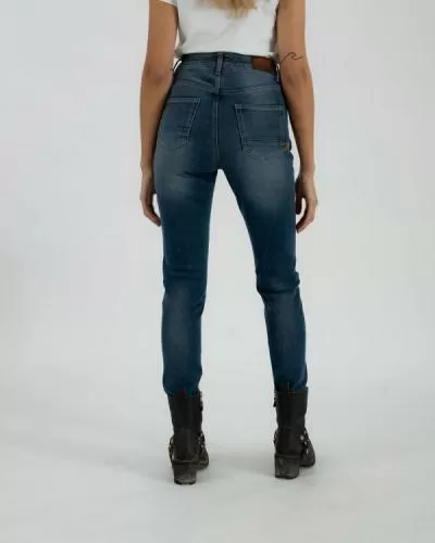 ROKKERTECH High Waist (AA) Blue - L32
