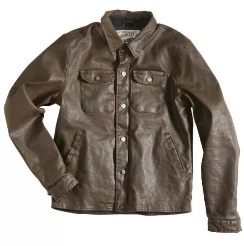 ROKKERTECH Jacket - Brown