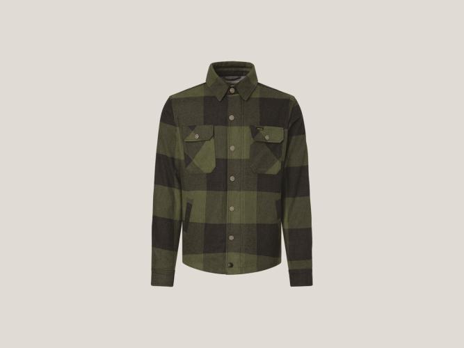 Preview: ROKKER Dakota Rider Shirt - Olive