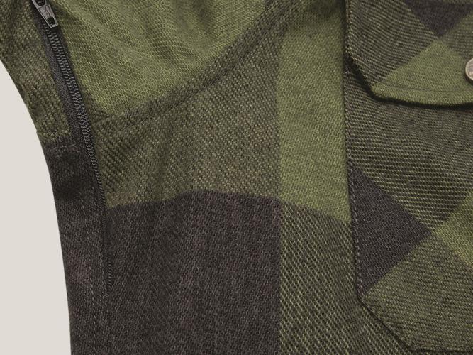 Preview: ROKKER Dakota Rider Shirt - Olive