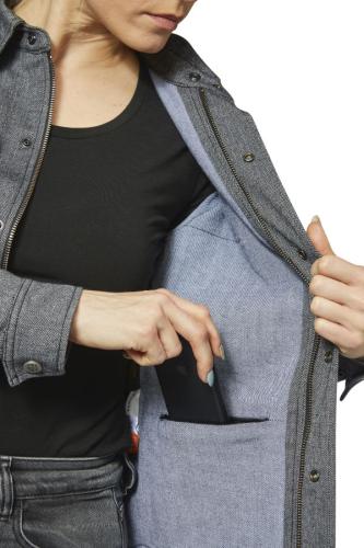 Preview: ROKKER Boston Rider Shirt Lady