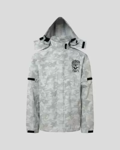 ROKKER TRC Rainset Camo - Reflective Grey