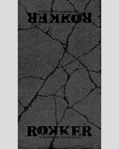 ROKKER Tube Stone - Dark grey