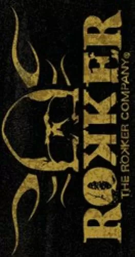 ROKKER Tube Logo - Black