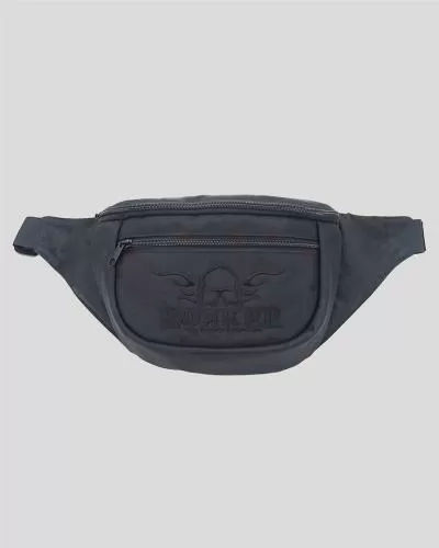 ROKKER Black Iron Hip Bag - Black