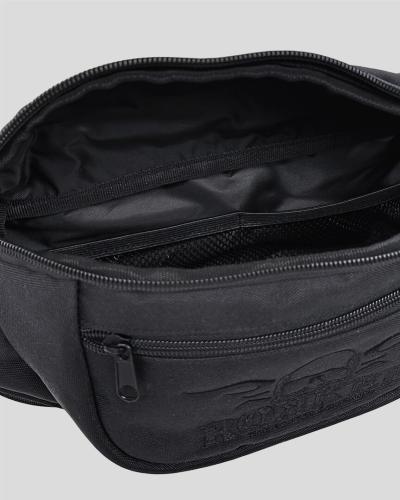 Preview: ROKKER Black Iron Hip Bag - Black