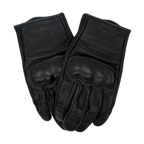ROKKER Glove Tucson Perforated - Black