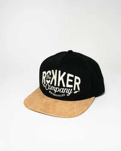 ROKKER Motorcycles & CO. Snapback Black - black
