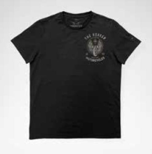Preview: ROKKER Flying Wheel T-Shirt Men - Black