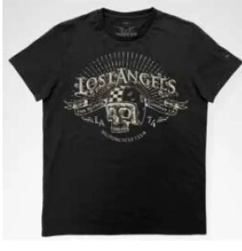 ROKKER Lost Angels T-Shirt Men - Black