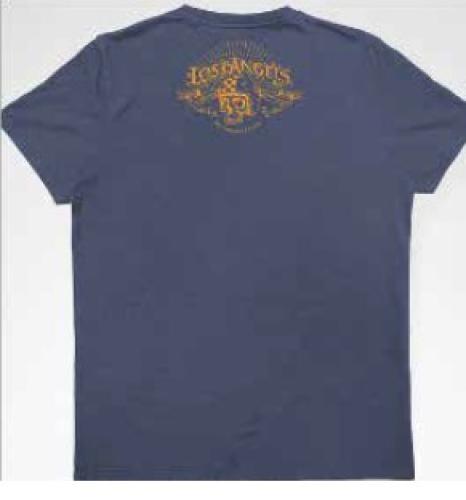 Preview: ROKKER Lost Angels T-Shirt Men - Black