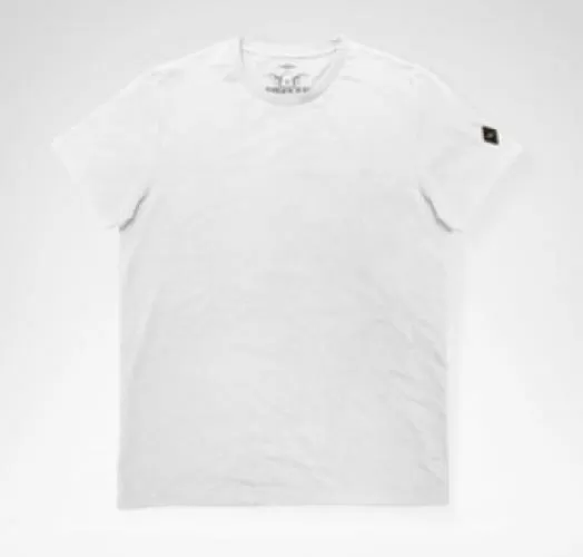 ROKKER Basic Rokker T-Shirt Men - White