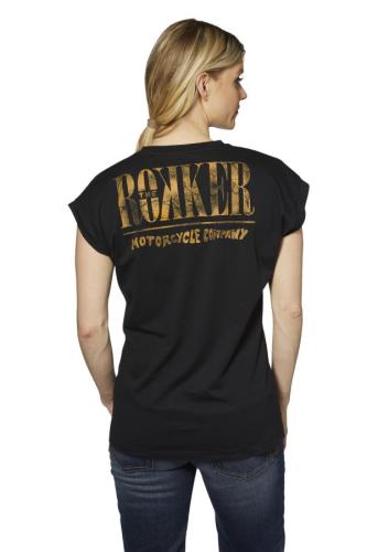 Preview: ROKKER Kurt Lady T-Shirt - Black