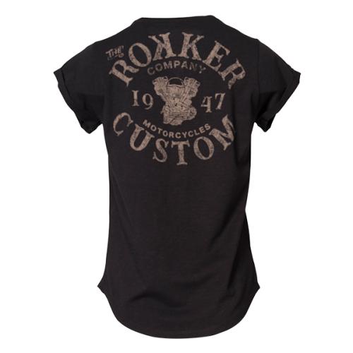 Preview: ROKKER Custom Lady T-Shirt - Blue