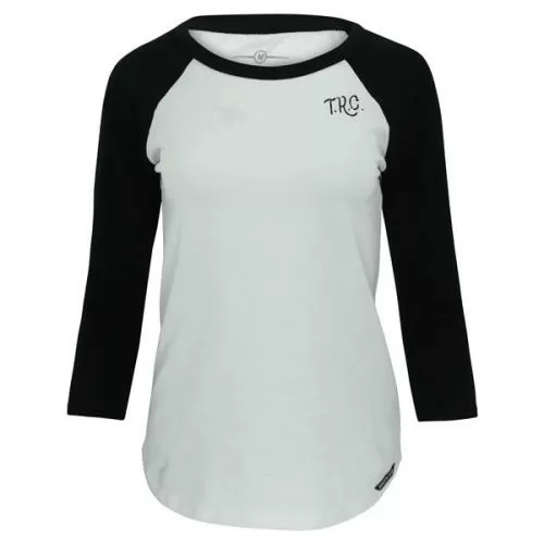 ROKKER Race Team Longsleeve - White/Black