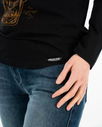ROKKER La Catrina Longsleeve Black - Black