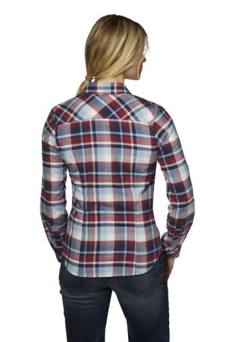 Preview: ROKKER Orlando Shirt Lady - Red/Blue/White