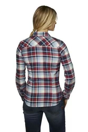 ROKKER Orlando Shirt Lady - Red/Blue/White